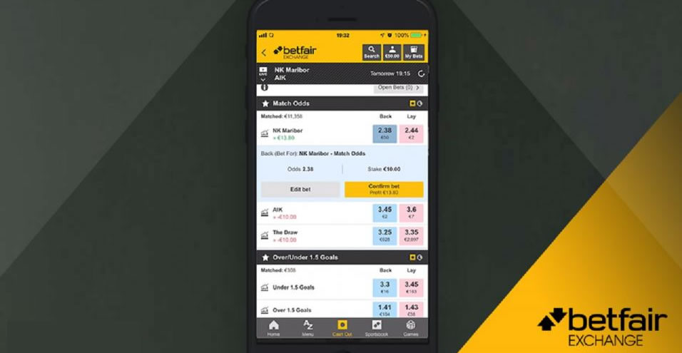 Betfair Betting Strategies