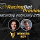 RacingBet Preview Show