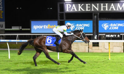 Pakenham night racing