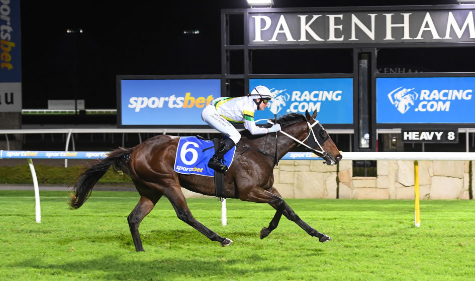 Pakenham night racing