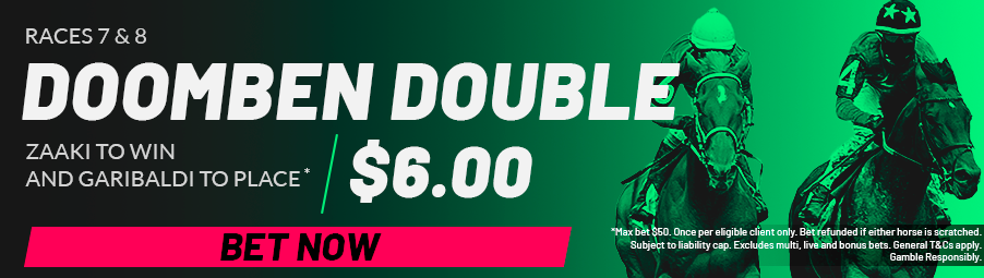 Doomben Double PlayUp