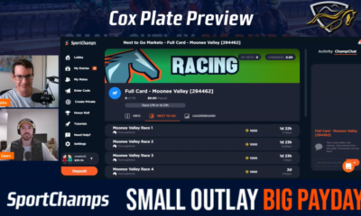 SportChamps Cox Plate Preview