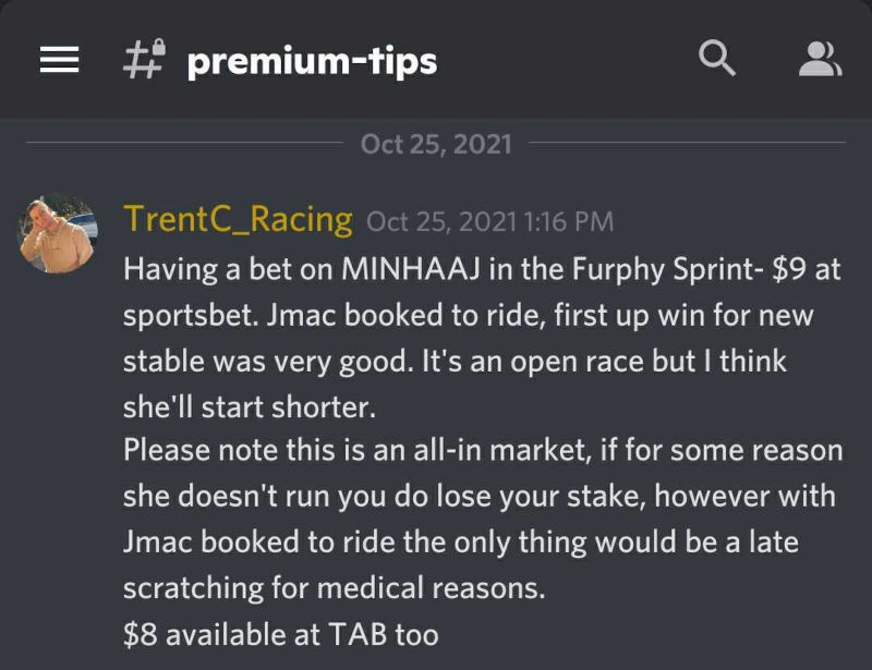 Premium Tips