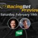 RacingBet Preview Show