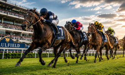 Caulfield Horse Racing
