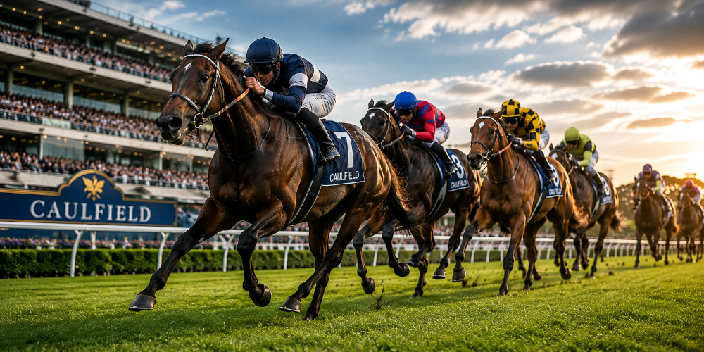 Caulfield Horse Racing