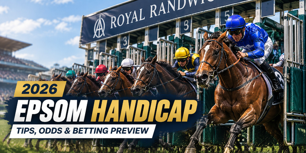 2026 Epsom Handicap Tips, Odds & Betting Preview 2026 Epsom Handicap Tips, Odds & Betting Preview