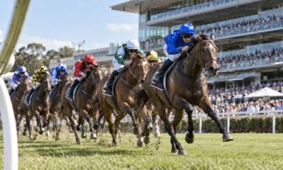 Golden Rose Stakes horse racing at Rosehill Gardens