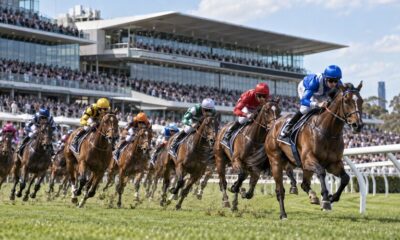 Underwood Stakes horse racing at Caulfield
